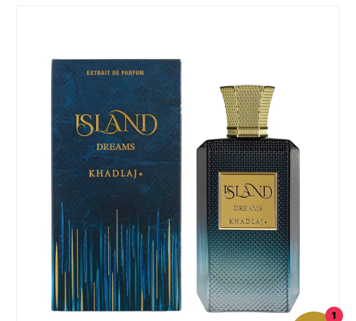 Island Dreams Khadlaj Extrait De Parfum