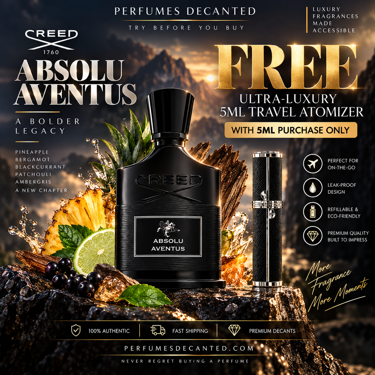 Creed Absolu Aventus