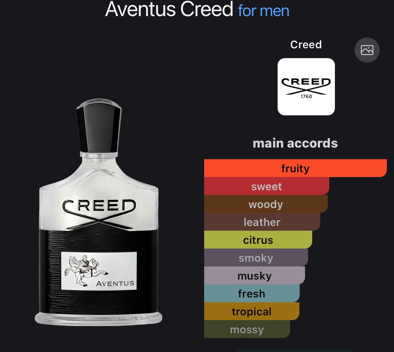 Aventus Creed