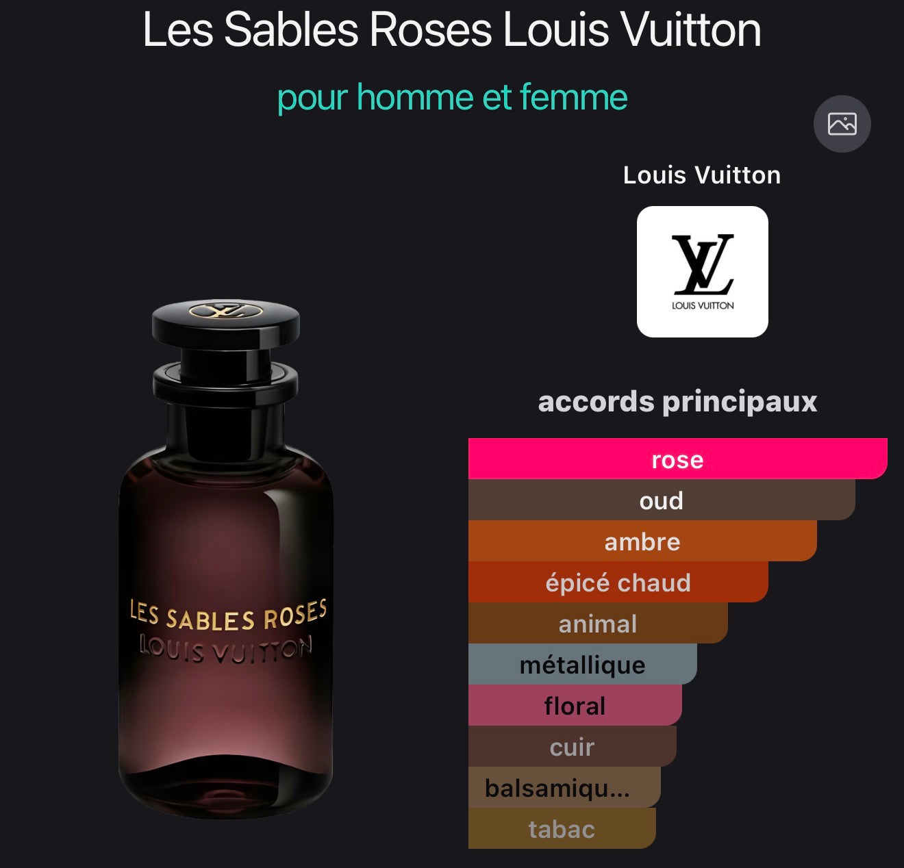 Les Sables Roses Louis Vuitton