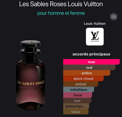 Les Sables Roses Louis Vuitton