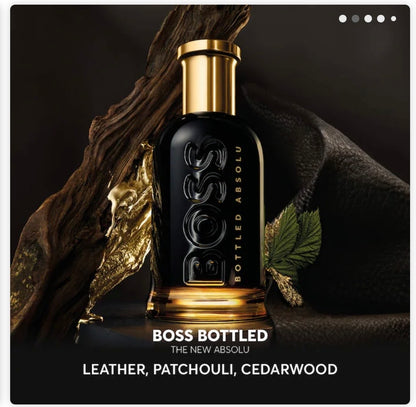 Bottled Absolu Hugo Boss for men
