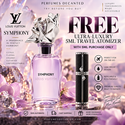 Louis Vuitton – Symphony (sample sizes)