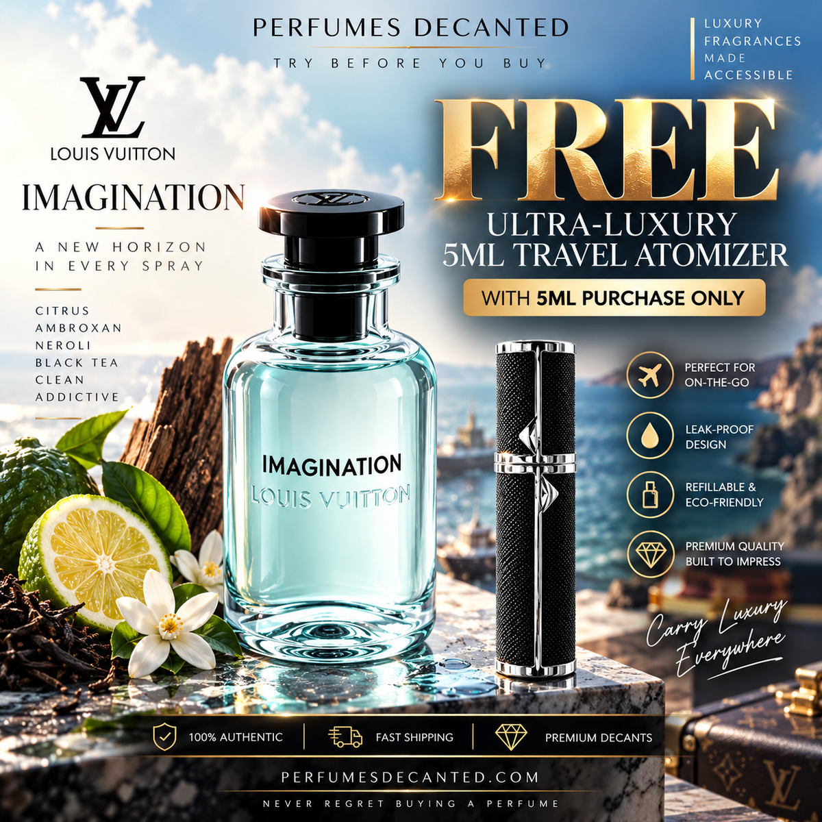 Louis Vuitton – Imagination (sample sizes)