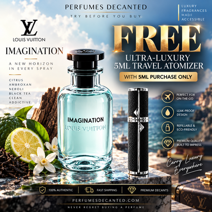 Louis Vuitton – Imagination (sample sizes)