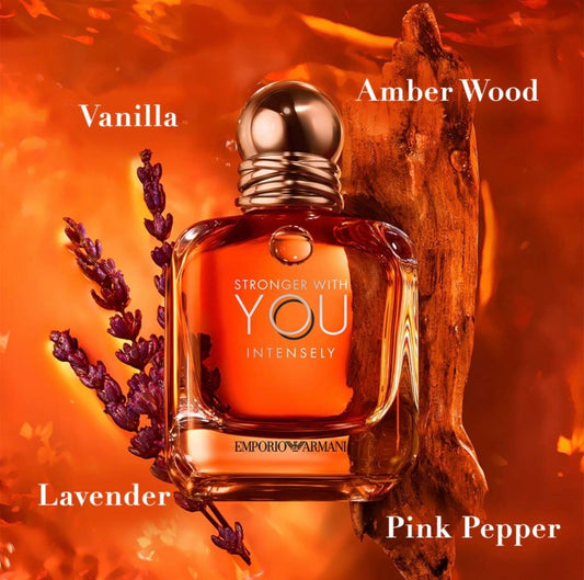 Stronger with You Intensely