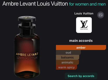 Ambre Levant Louis Vuitton