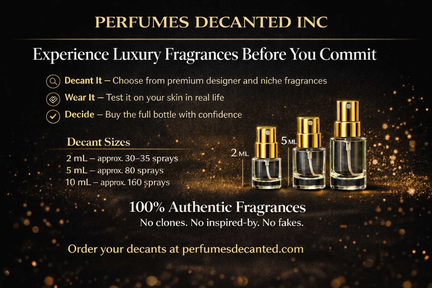 Prada – Paradoxe INTENSE  (sample sizes)