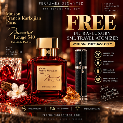 Baccarat Rouge 540 Extrait de Parfum